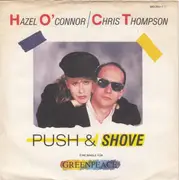 7inch Vinyl Single - Hazel O'Connor / Chris Thompson - Push & Shove