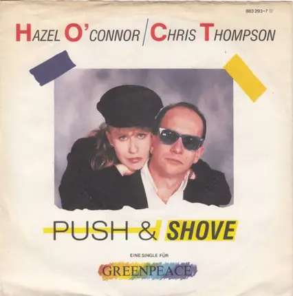 Hazel O'Connor / Chris Thompson - Push & Shove