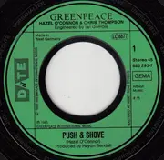 7inch Vinyl Single - Hazel O'Connor / Chris Thompson - Push & Shove
