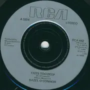 7inch Vinyl Single - Hazel O'Connor - Cuts Too Deep