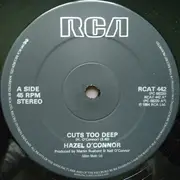 12inch Vinyl Single - Hazel O'Connor - Cuts Too Deep