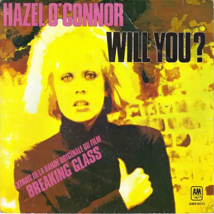 Hazel O'Connor - Will You