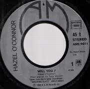 7inch Vinyl Single - Hazel O'Connor - Will You?