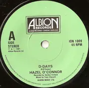 7'' - Hazel O'Connor - D-Days