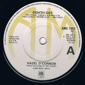 Hazel O'Connor - Eighth Day