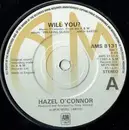 7'' - Hazel O'Connor - Will You? - Company Sleeve
