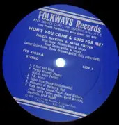 LP - Hazel Dickens & Alice Foster - Won't You Come & Sing For Me?