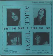 Hazel Dickens & Alice Foster - Won't You Come & Sing For Me?