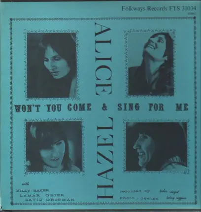 Hazel Dickens & Alice Foster - Won't You Come & Sing For Me?