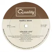 12'' - Hazell Dean - Jealous Love / Evergreen