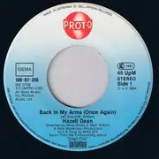 7'' - Hazell Dean - Back In My Arms (Once Again)