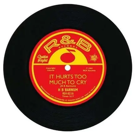 H B Barnum - It Hurts Too Much To Cry/How Many More