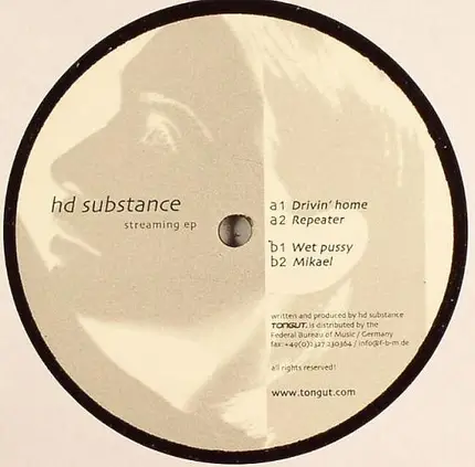 HD Substance - STREAMING EP
