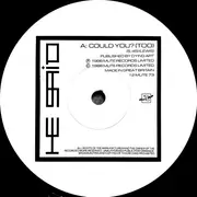 12inch Vinyl Single - He Said - Could You?