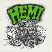 7inch Vinyl Single - Hemi - Hemi - Red Translucent