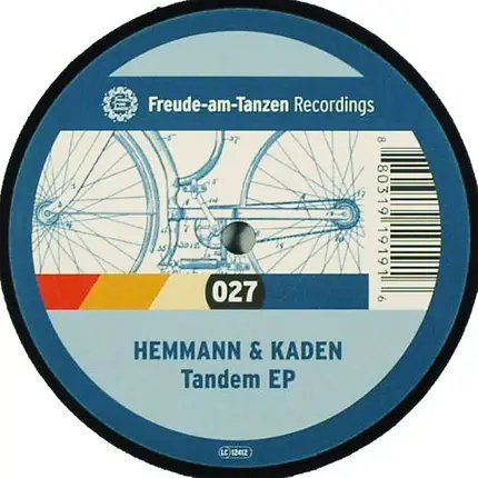 Hemmann & Kaden - TANDEM EP