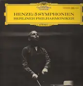 Henze - 5 Symphonien, Berliner Philharmoniker