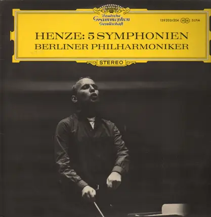 Henze - 5 Symphonien, Berliner Philharmoniker