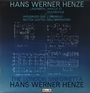 Henze - Labyrinth / Apollo Et Hyazinthus / Wiegenlied Der Mutter Gottes / L'Usignolo Dell'Imperatore