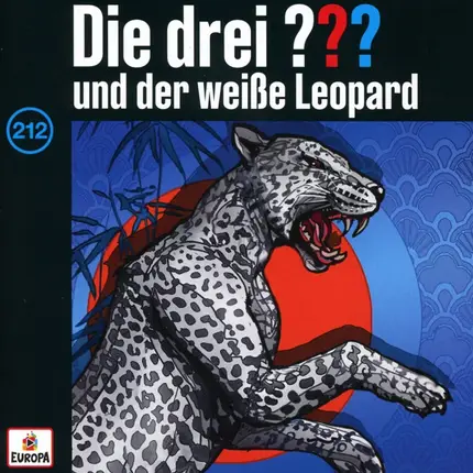 Hendrik Buchna - Die Drei ??? 212 - Und Der Weiße Leopard