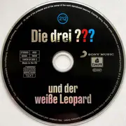 CD - Hendrik Buchna - Die Drei ??? 212 - Und Der Weiße Leopard