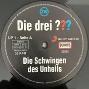 LP - Die Drei ??? - Folge 216: Die Schwingen des Unheils