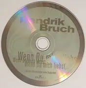 CD - Hendrik Bruch - Wenn Du Mich Liebst …