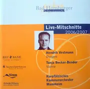 CD - Mozart / Richter / Quantz a.o. - Bad Homburger Schlosskonzerte Live Mitschnitte 2006/2007