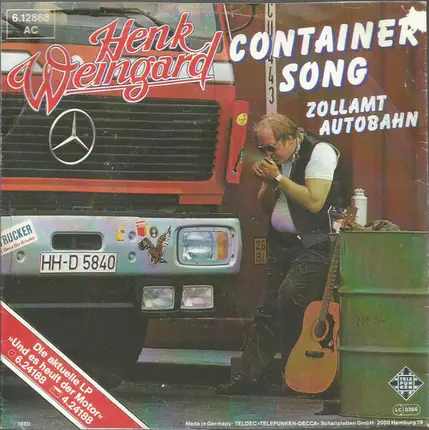 Henk Wijngaard - Container Song