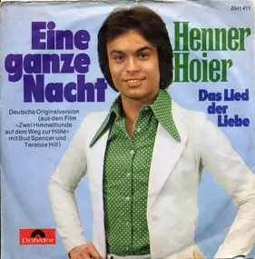 Henner Hoier - Eine Ganze Nacht