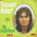 7inch Vinyl Single - Henner Hoier - Oh, Angelique