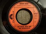 7inch Vinyl Single - Henner Hoier - Ich Weiss, Dass Wir Uns Wiederseh'n