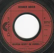 7inch Vinyl Single - Henner Hoier - Oh, La La La