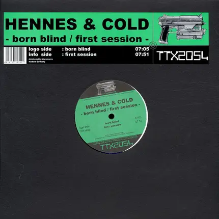 Hennes & Cold - Born Blind / First Session