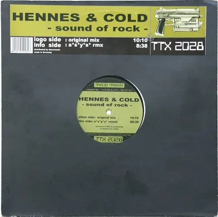 Hennes & Cold - Sound Of Rock