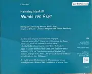 Double CD - Henning Mankell - Hunde Von Riga