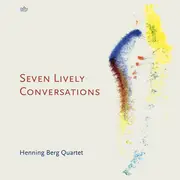 CD - Henning Berg Quartet - Seven Lively Conversations