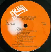 LP - Henning Stærk Band - One Nite Stand