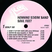LP - Henning Stærk Band - Soul Feet