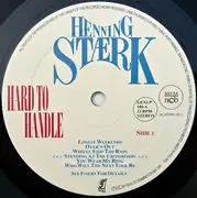 LP - Henning Stærk - Hard To Handle