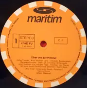 LP - Henno Storm und Der Cantanara-Chor - Über Uns Der Himmel