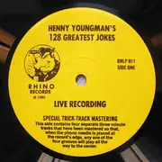 12inch Vinyl Single - Henny Youngman - Henny Youngman's 128 Greatest Jokes (Recorded Live)