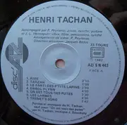 Double LP - Henri Tachan - Tachan En Public