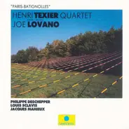 Henri Texier Quartet Invite / Invites Joe Lovano - "Paris-Batignolles"