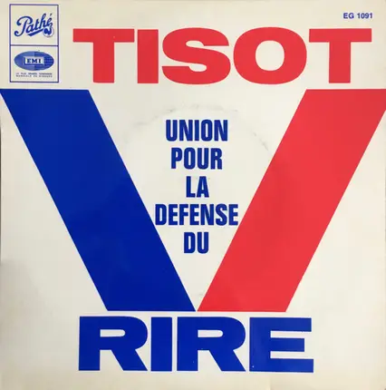 Henri Tisot - Union Pour La Defense Du Rire