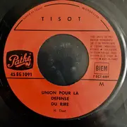 7inch Vinyl Single - Henri Tisot - Union Pour La Defense Du Rire