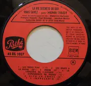 7inch Vinyl Single - Henri Tisot - La Vie Secrète De Qui Vous Savez