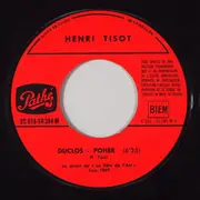 7inch Vinyl Single - Henri Tisot - Poher - Pompidou - Duclos