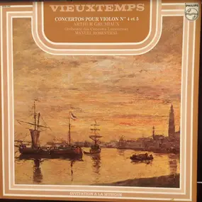 Henri Vieuxtemps - Concertos Pour Violon N° 4 Et 5