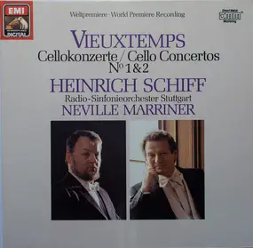 Henri Vieuxtemps - Cellokonzerte / Cello Concertos No 1 & 2